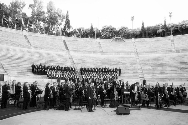 Η Εθνική Λυρική Σκηνή στην Τελετή Παράδοσης της Ολυμπιακής Φλόγας