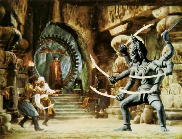 Τα stop motion τέρατα του πρωτοπόρου Ray Harryhausen.