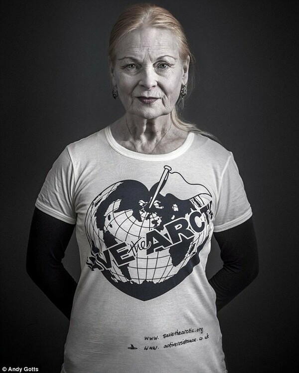 H Vivienne Westwood ξεκινάει περιβαλλοντολογική επανάσταση