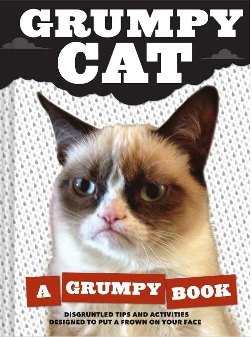 Τέλεια αποσπάσματα από το βιβλίο της «Grumpy Cat»