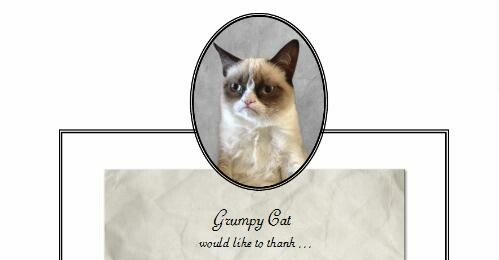 Τέλεια αποσπάσματα από το βιβλίο της «Grumpy Cat»