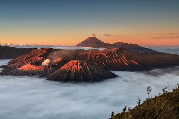 Mount Bromo: Το "εξωγήινο" ηφαίστειο του πλανήτη μας 