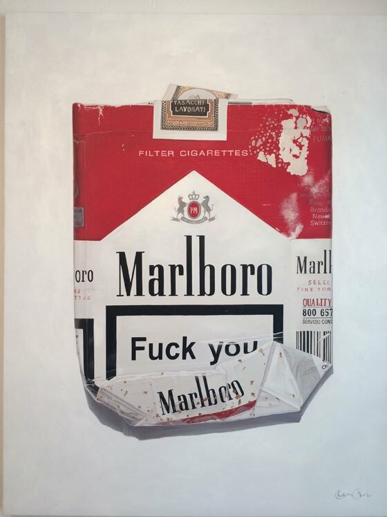 S&M Πορσελάνινες Πριγκίπισσες και NSFW Marlboro και Camel