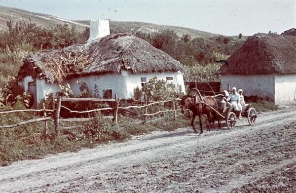 H ζωή στην Ουκρανία του 1942