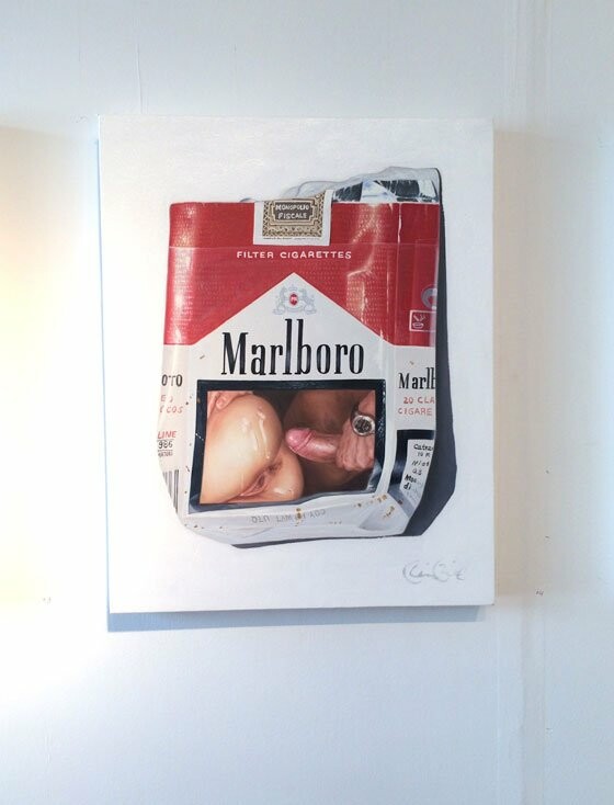 S&M Πορσελάνινες Πριγκίπισσες και NSFW Marlboro και Camel