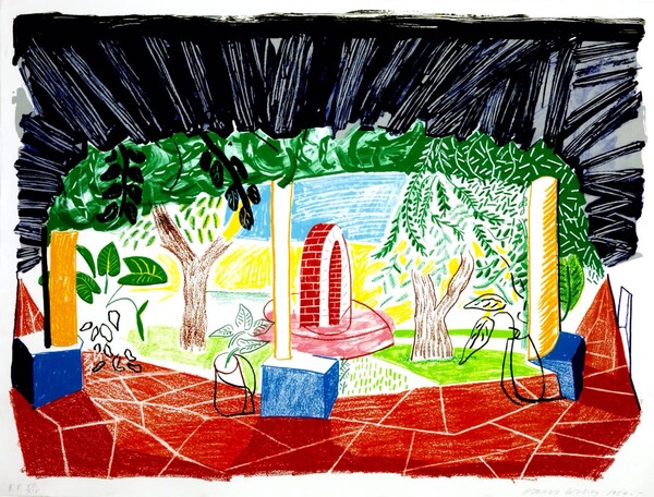  50 εκτυφλωτικά έργα τέχνης του David Hockney σε υψηλή ανάλυση