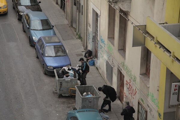 Τι έμαθες απ' την εμπειρία των γυρισμάτων του ντοκιμαντέρ για τα φτηνά ναρκωτικά στην Αθήνα;