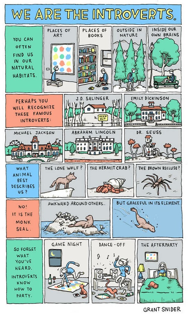 18 από τα πιο έξυπνα σκίτσα του Grant Snider