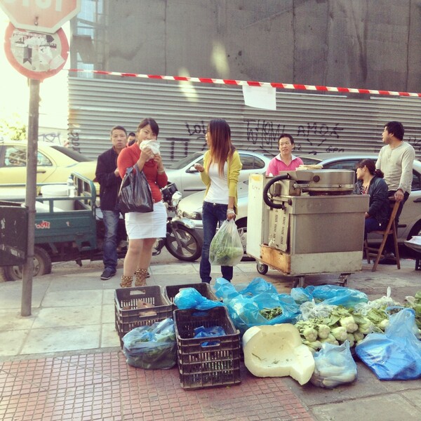 Για street food στην αθηναϊκή China Town 