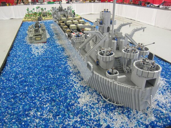 Μάχη με 50,000 κομμάτια LEGO 