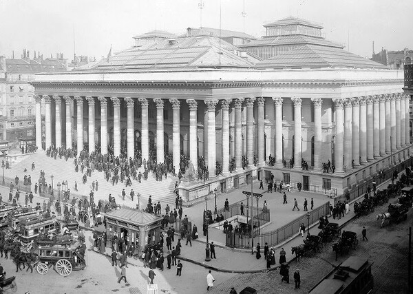 Σπάνιες φωτογραφίες από το Παρίσι του 1900