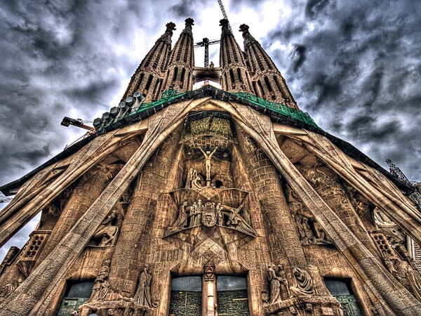 Ενα μοναδικό βίντεο για τη Sagrada Familia 