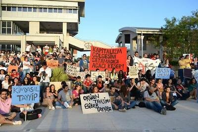 «Τουρκία, δεν είσαι μόνη σου».