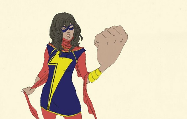 Η νέα Ms. Marvel είναι μουσουλμάνα