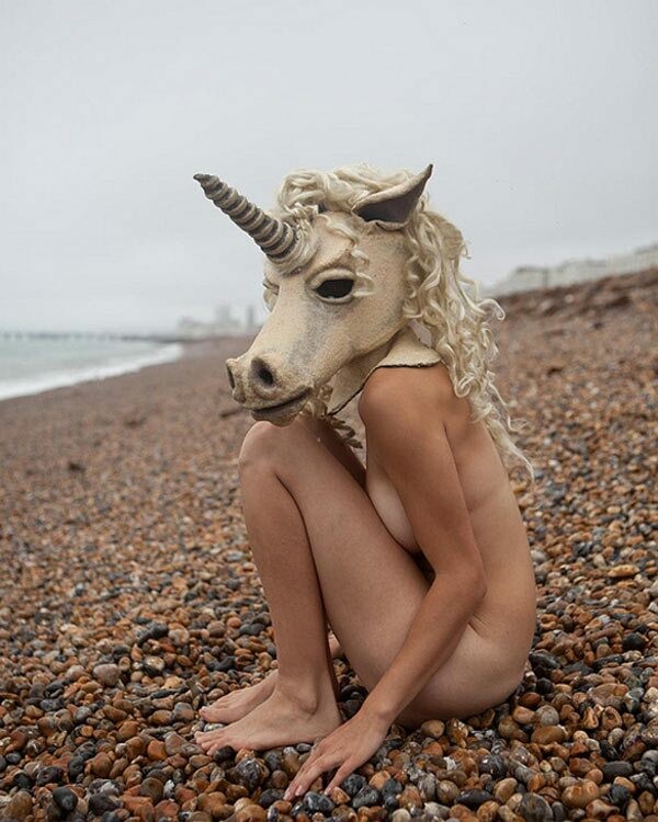 Naked Girls with Masks [ NSFW ]