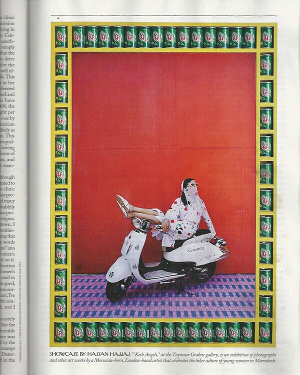 Kesh Angels. Hassan Hajjaj.