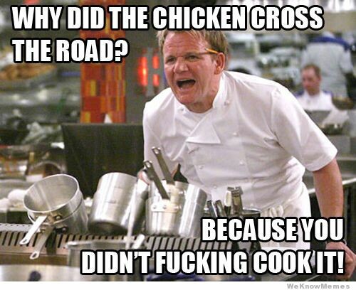 Οργισμένος Gordon Ramsay