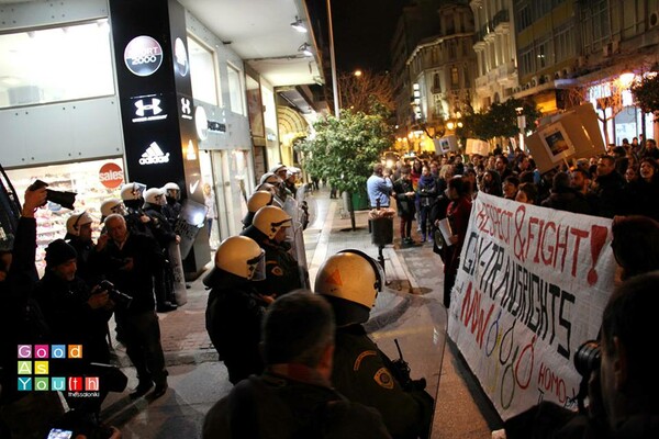 10 φωτογραφίες από την πορεία διαμαρτυρίας στη Θεσσαλονίκη ενάντια στον anti-gay νόμο της Ρωσίας