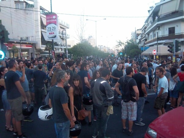 Η γειτονιά που μεγάλωσα έγινε πεδίο μάχης