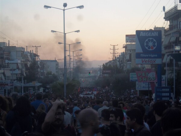 Η γειτονιά που μεγάλωσα έγινε πεδίο μάχης