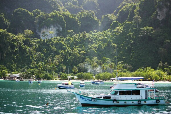 Τα νησιά Phi Phi(μέρος 1ο)