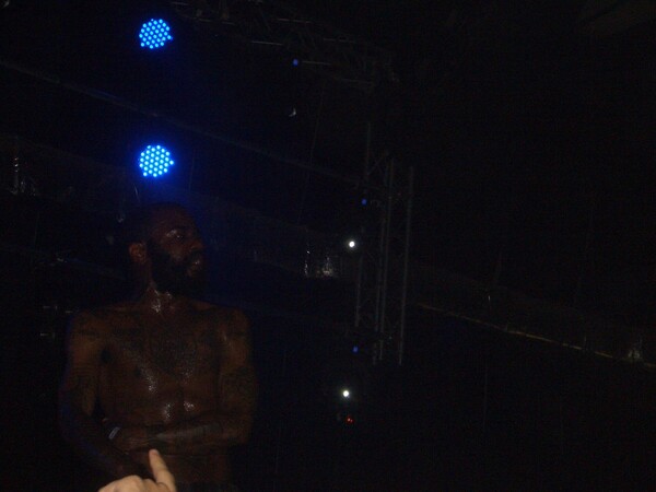 ΗΜΟΥΝ ΕΚΕΙ: Death Grips live στο Plissken Festival, το περασμένο Σάββατο.