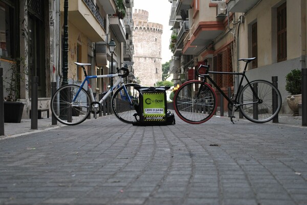  Fixed Gear, δέματα, και γκάζια στον Θερμαϊκό