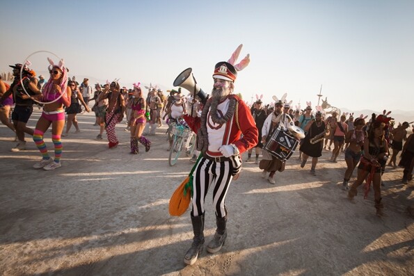 25 εντυπωσιακές φωτογραφίες από το φετινό Burning Man