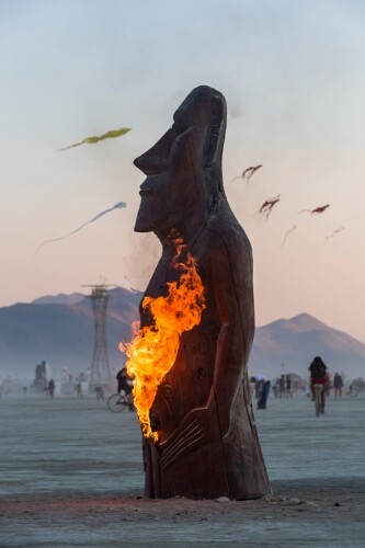 25 εντυπωσιακές φωτογραφίες από το φετινό Burning Man