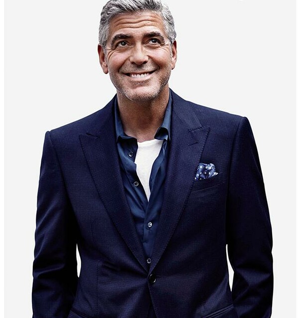 O George Clooney απαντάει με τον καλύτερο τρόπο στις φήμες ότι είναι gay