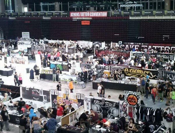 ΗΜΟΥΝ ΕΚΕΙ: Athens Tattoo Festival 2013