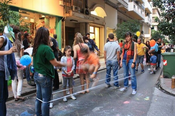 Θεσσαλονίκη: Μια αλλιώτικη Κυριακή, χωρίς αυτοκίνητο