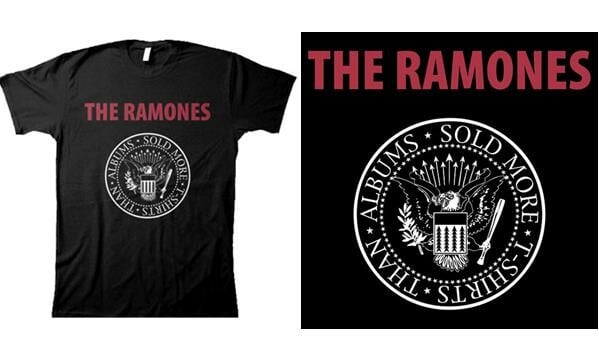 Για τα t-shirts των Ramones, τώρα που πέθανε και ο τελευταίος Ramone