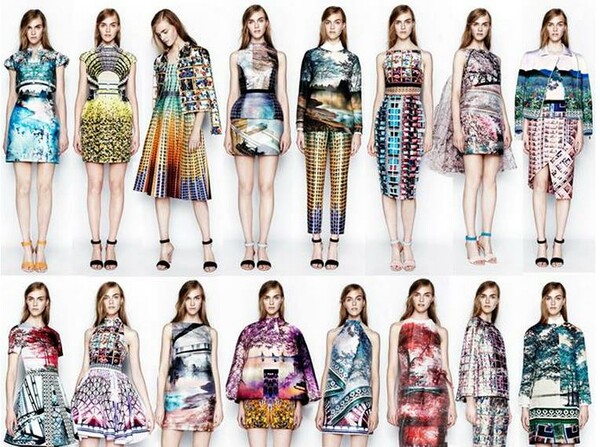 Φωτογραφίες της νέας συλλογής: Mary Katrantzou Resort 2014