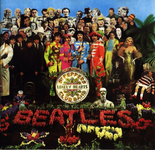 Πώς φτιάχτηκε το εξώφυλλο του θρυλικού Sgt.Pepper's Lonely Hearts Club Band (1967)