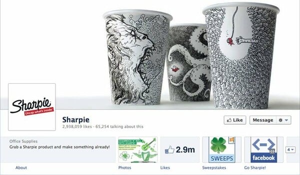 30 πρωτότυπα Timeline Covers στο Facebook!