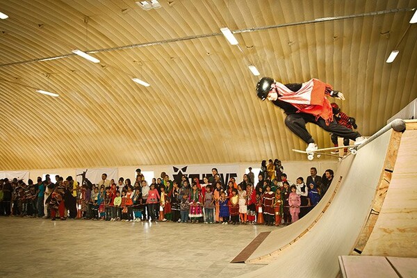 Skateistan: Skateboarding στο Αφγανιστάν