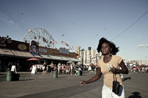 Οι τελευταίες μέρες του καλοκαιριού στο Coney Island