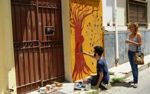 Καλλιτεχνική Πεζοδρόμηση της οδού Χειλίου