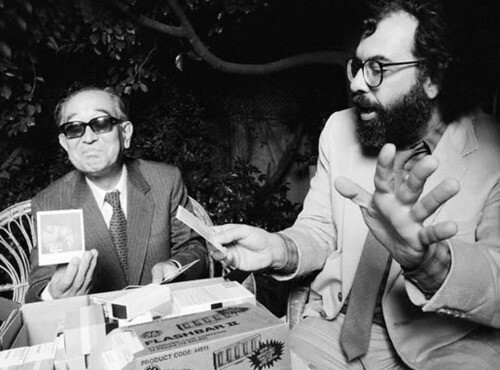 Ο Akira Kurosawa, ο Francis Ford Coppola και ο George Lucas, μαζί (1980)