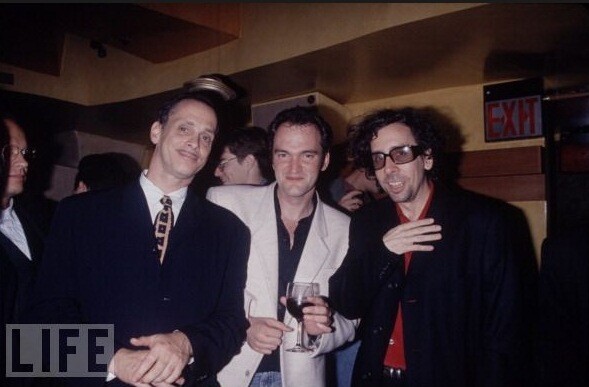 John Waters, Quentin Tarantino, και Tim Burton ( Αρχές δεκαετίας 90')