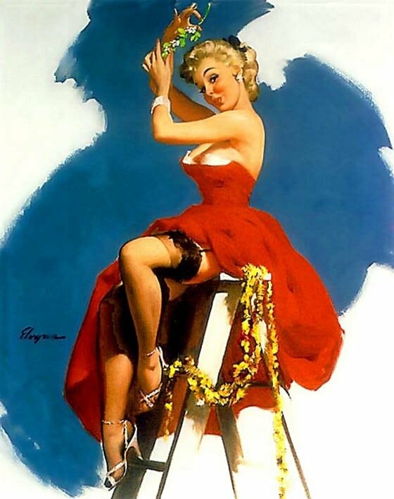 Τα Pin Up των Χριστουγέννων