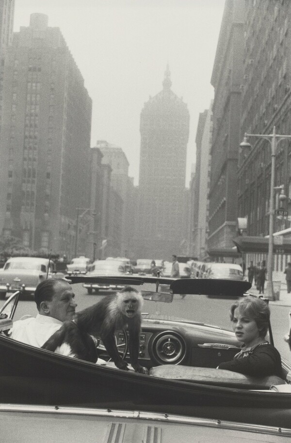 10 σπάνιες κλασικές φωτογραφίες του Gary Winogrand