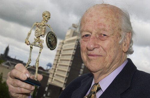 Τα stop motion τέρατα του πρωτοπόρου Ray Harryhausen.