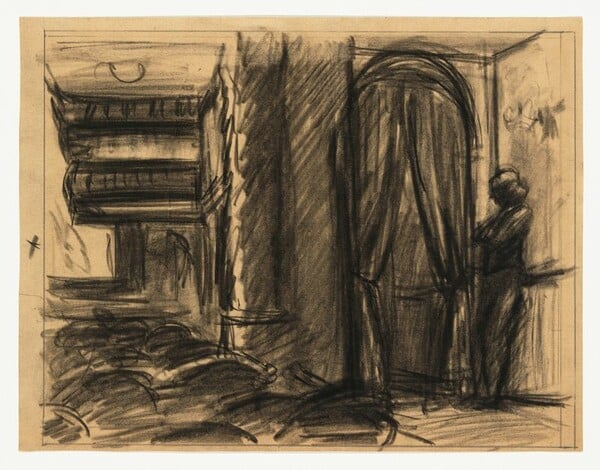 Τα σκίτσα του Edward Hopper