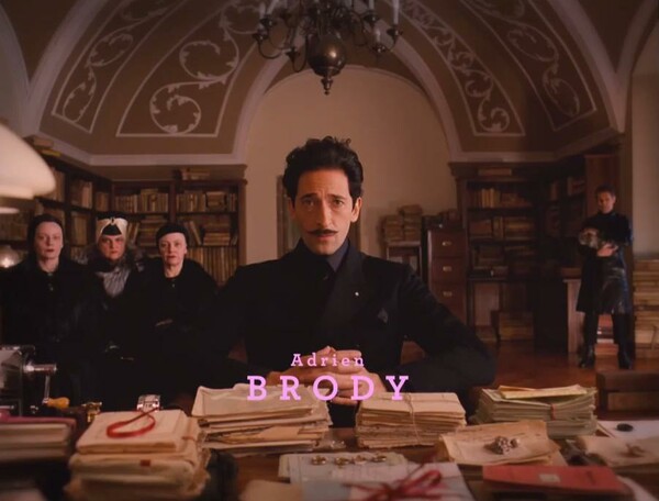 Ολοκαίνουριος Wes Anderson: The Grand Budapest Hotel (trailer)