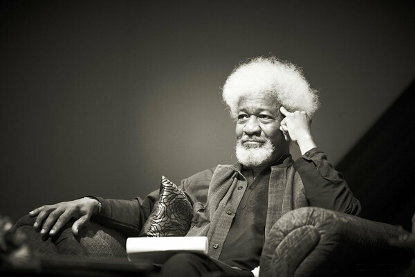 Wole Soyinka.