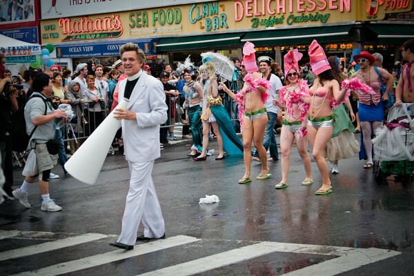 Reverend Billy and The Church of Stop Shopping.