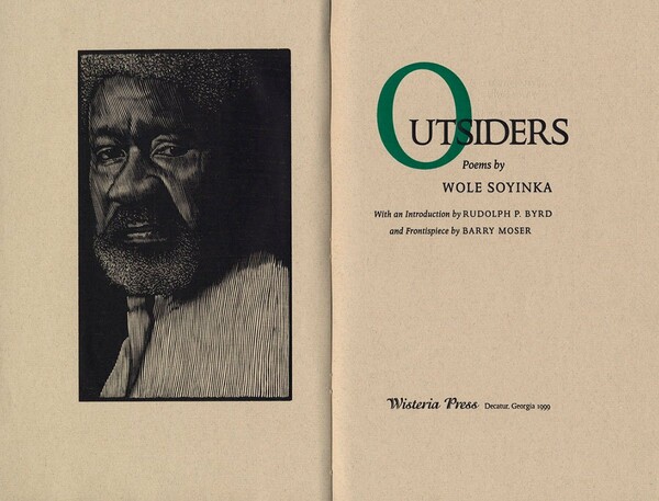 Wole Soyinka.