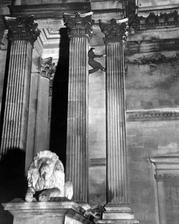 Cambridge's Night Climbers.